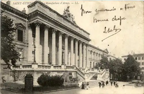 Saint-Etienne, La Manufacture dÀrmes -365244