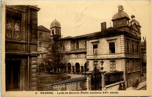 Roanne, Lycee de Garcons -365822