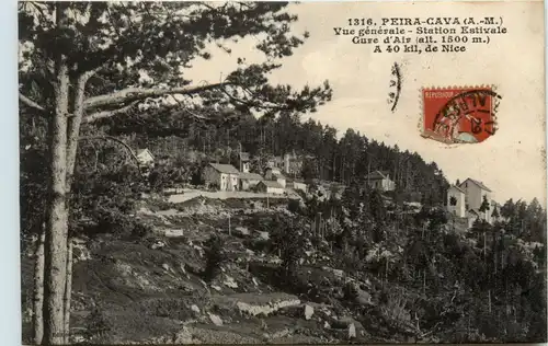 Peira-Cava, Vue generale - Station Estivale gure dÀir -366608