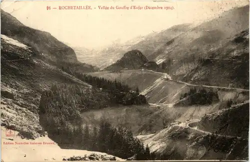 Rochetaillee, Vallee du Gouffre dÈnfer -365666
