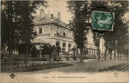 Neris-les-Bains, le Casino -364420