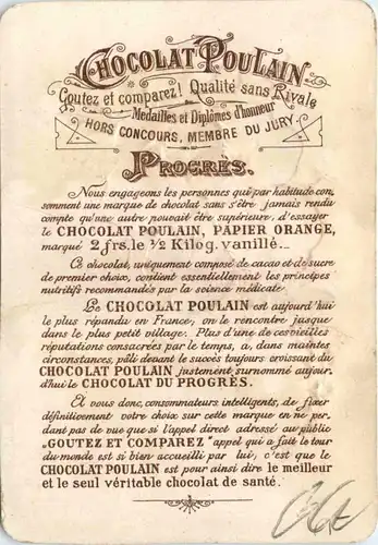 Chocolat Poulain - Werbung -424112