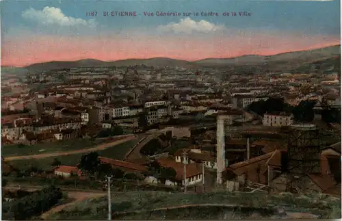 Saint-Etienne, Vue generale sur le Centre de la Ville -365686