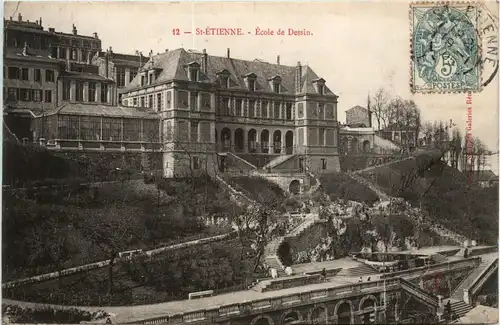Saint-Etienne, Ecole de Dessin -365706