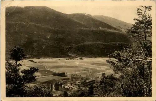 Thorenc, Sanatorium du Clerge de France, La vallee de Thorenc -366818