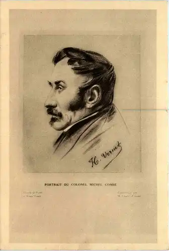 Portrait du Colonel Michel Combe -365750
