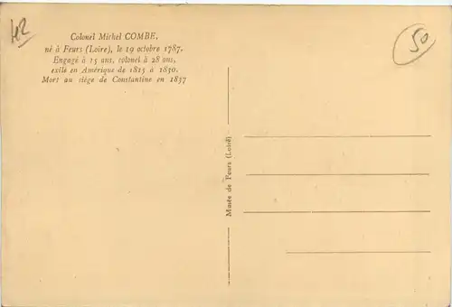 Portrait du Colonel Michel Combe -365750