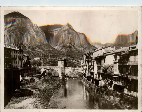 Sospel, Le Pont Vieux et la Bevera -366708