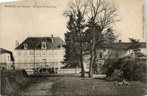 Riorges pres Roanne, Chateau de Neufbourg -365364