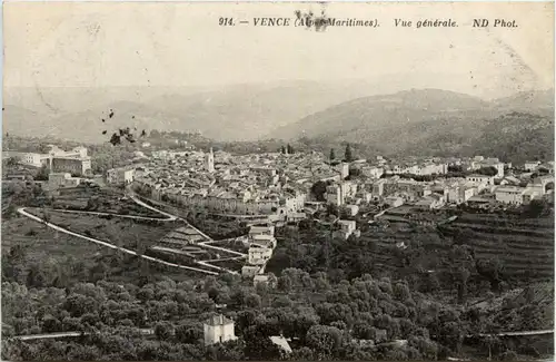 Vence, Vue generale -366838