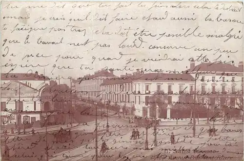 St-Etienne, Lycee Avenue President -365770