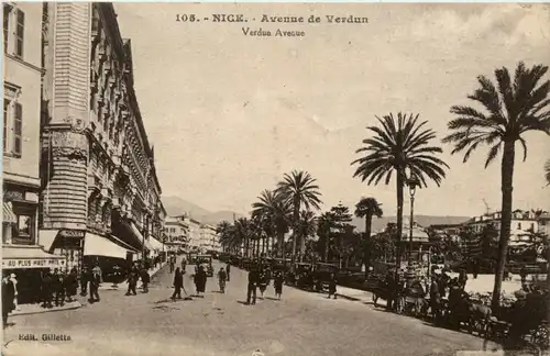 Nice, Avenue de Verdun -366502