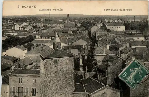 Roanne, Casernes Werlee -365384