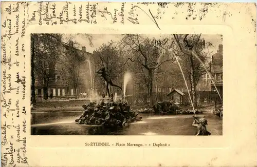 Saint Etienne, Place Marengo -365962