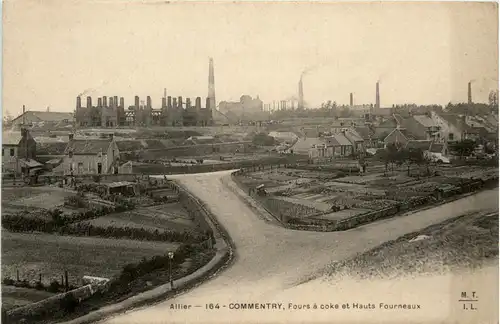 Commentry, Fours a coke et hauts Fourneaux -364540