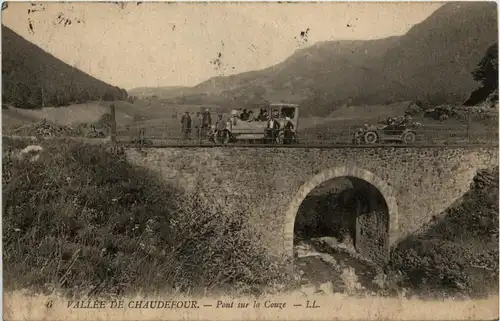 Vallee de Chaudefour, Pont sur la Couze -364580