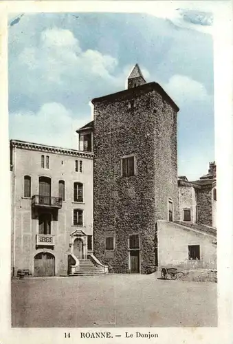Roanne, Le Donjon -365846
