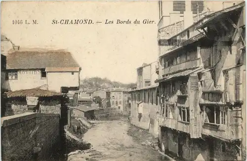 Saint-Chamond, Les Bords du Gier -365866