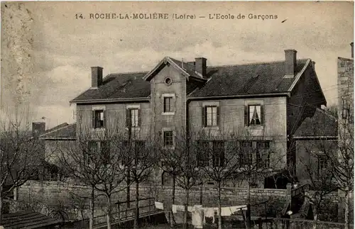 Roche-La-Moliere, LÈcole de Garcons -366062