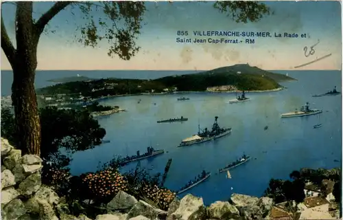 Villefranche-Sur-Mer, La Rade et Saint jean Cap Ferrat -366908