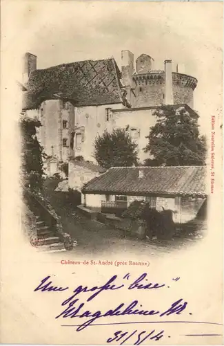 Chateau de St-Andre -365906