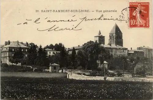 Saint-Rambert-Sur-Loire, Vue generale -365524