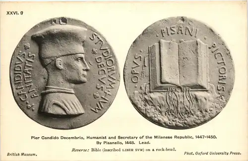 medal by Pisanello -424726