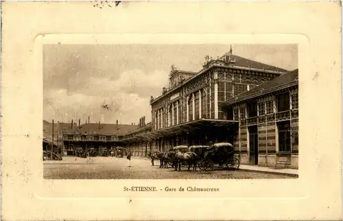 Saint-Etienne, Gare de Cahteaucreux -366102