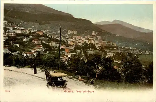 Grasse, Vue generale -366948