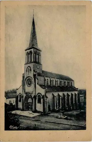 St-Denis-de Cabanne, LÈglise -365544