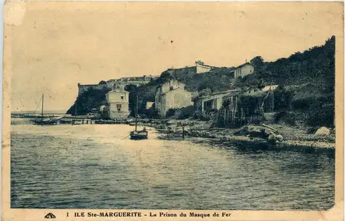 Ile Ste-Marguerite, La Prison du masque de Fer -366682