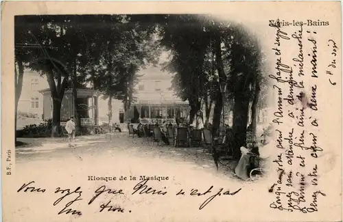 Neris-les-Bains - Kiosque de la Musique -364660