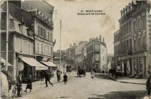 Montlucon, Boulevard de Courtais -364680