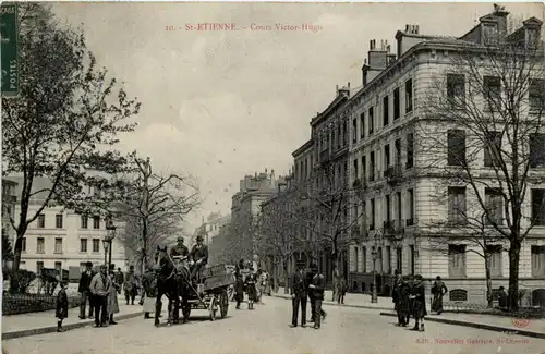 Saint-Etienne, Cours Victor-Hugo -366142