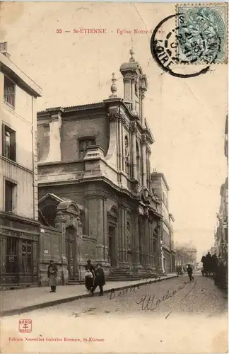 Saint Etienne, Eglise Notre-Dame -365970