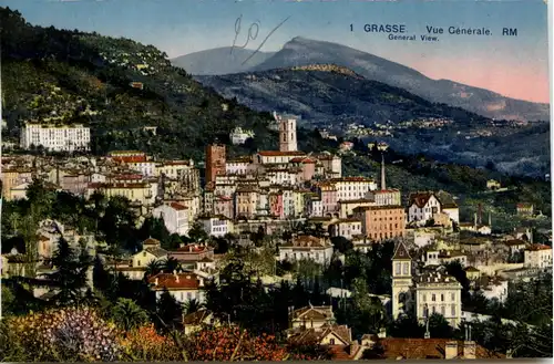 Grasse, Vue generale, general view -366988