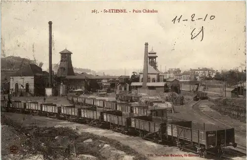 Saint-Etienne, Puits Chatelus -366162