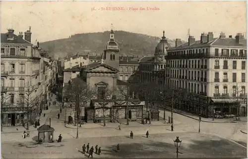 Saint Etienne, Place des Ursules -365986