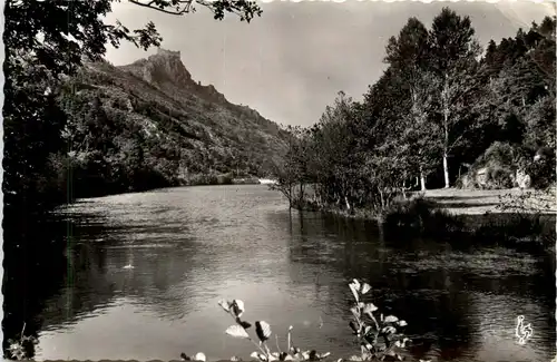 Sail Sous Couzan, Le Barrage de la Baume sur le Lignon -365604