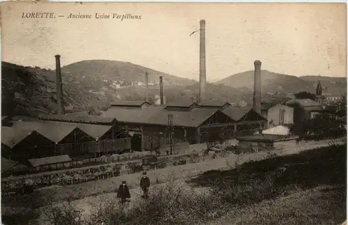 Lorette, Ancienne Usine Verpillieux -366006