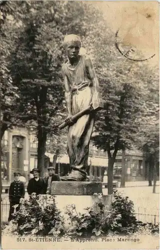 St.Etienne, LÀpprenti, Place Marengo -365624