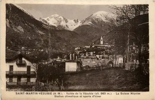 St-Martin-Vesubie, Vallee de la Vesubie, Station climatique et sports d` -366782