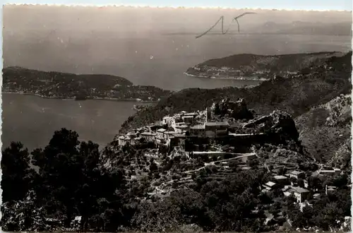 Eze, Vue generale - le Cap Ferrat -367028