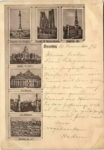 Bruxelles 1896 -424982