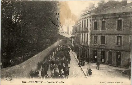 Firminy, Sortie Verdie -366026