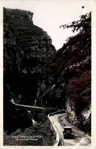 Le Saut du Loup, Le Pont de lÀbime -366252