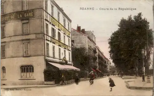 Roanne, Cours de la Republique -366050
