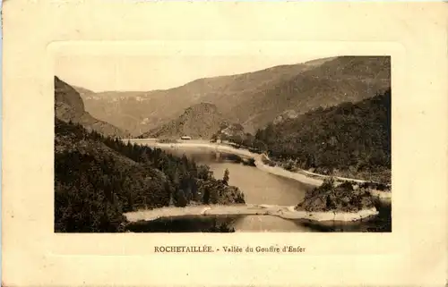 Rochetaillee, Vallee du Gouffre dÈnfer -365664
