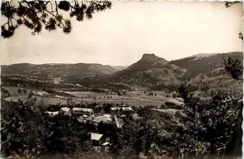 Thorenc, Vue sur les ruines de Castelleras -366822