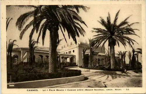 Cannes, Le Palm Beach Casino dÈte -367068